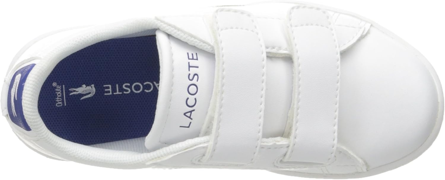 image:imageLacoste Infants Carnaby Evo SneakerWhiteBlue
