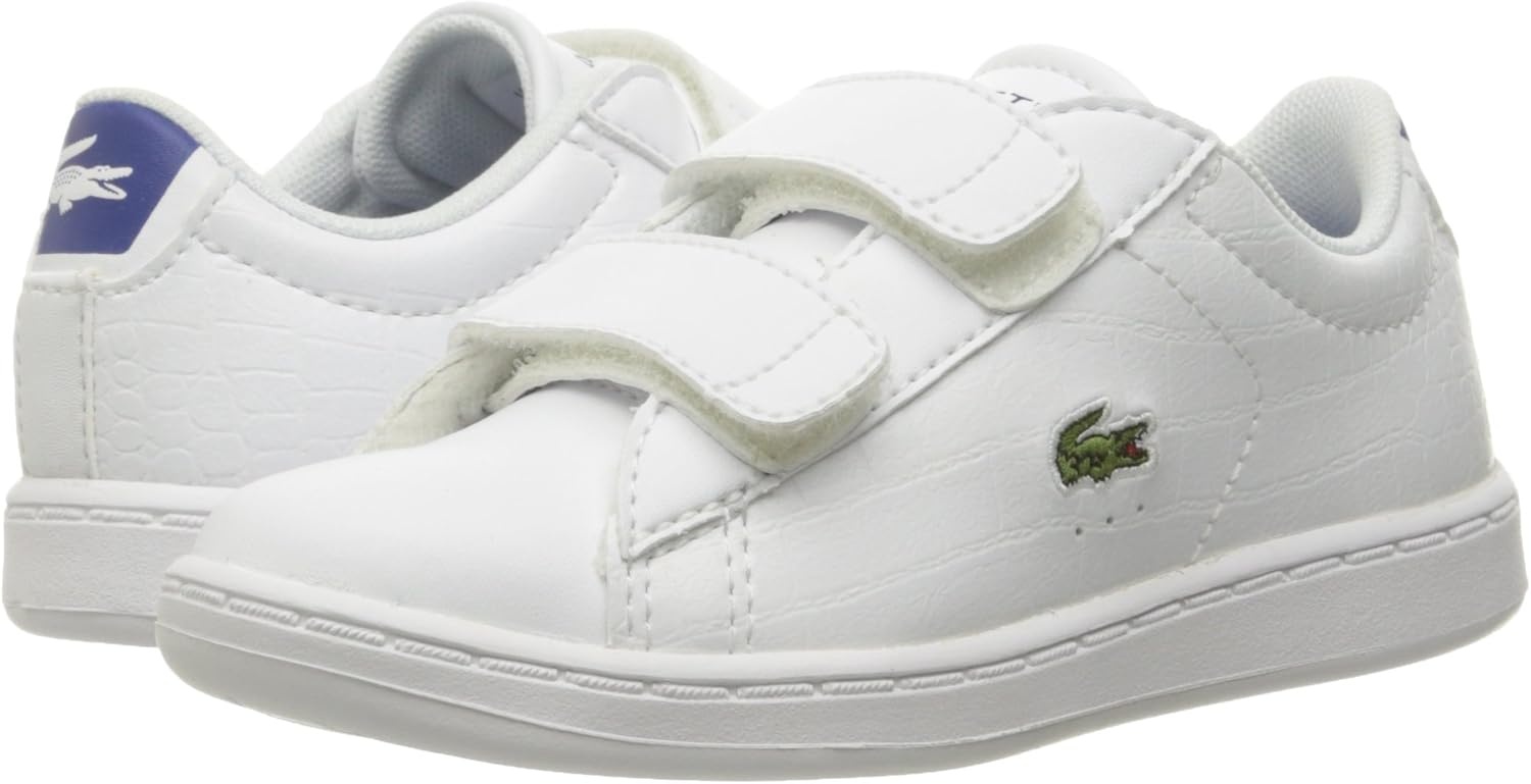 image:imageLacoste Infants Carnaby Evo SneakerWhiteBlue
