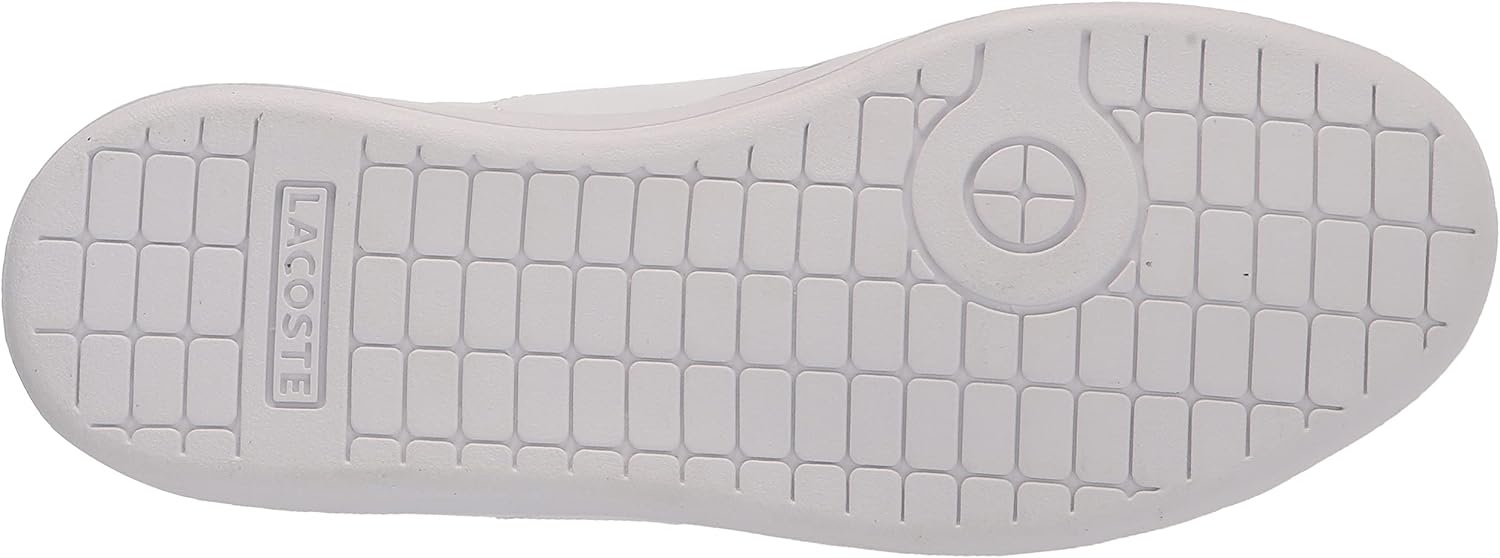 image:imageLacoste Infants Carnaby Evo SneakerWhiteGlossLogMarzipanJava Blue 20