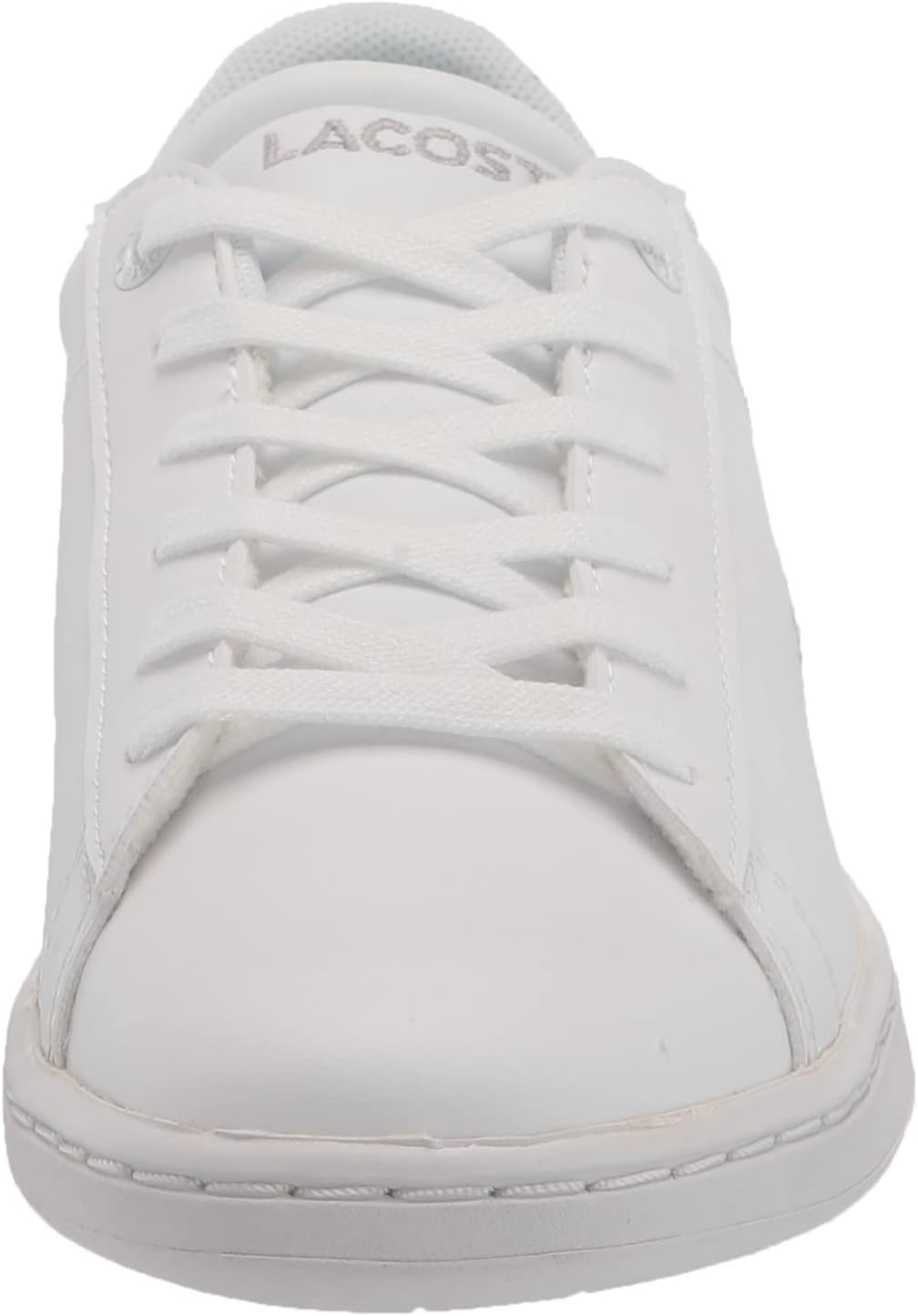 image:imageLacoste Infants Carnaby Evo SneakerWhiteGlossLogMarzipanJava Blue 20