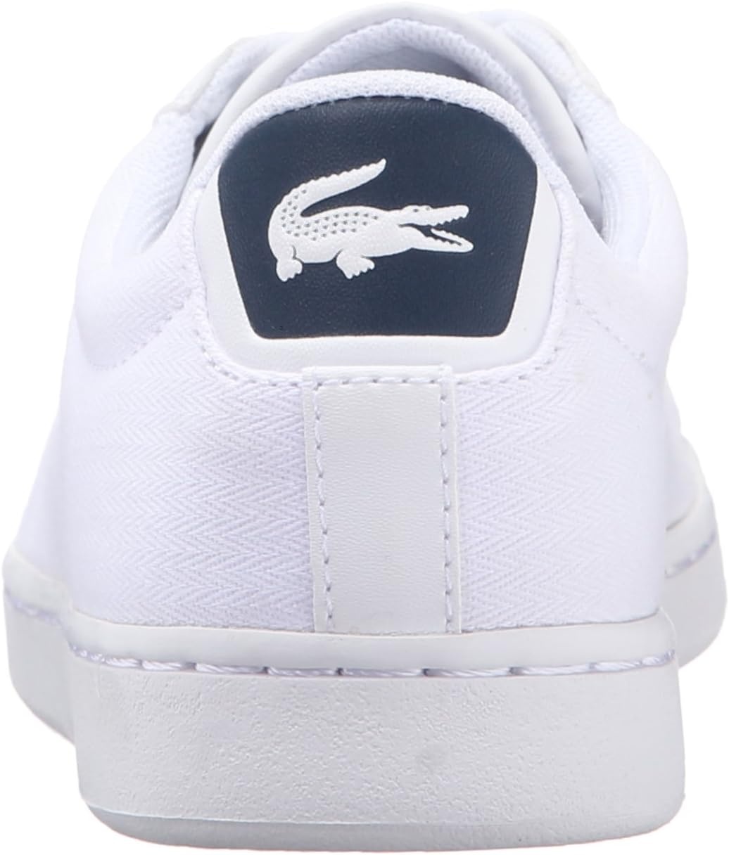image:imageLacoste Infants Carnaby Evo SneakerWhiteNavy Strap