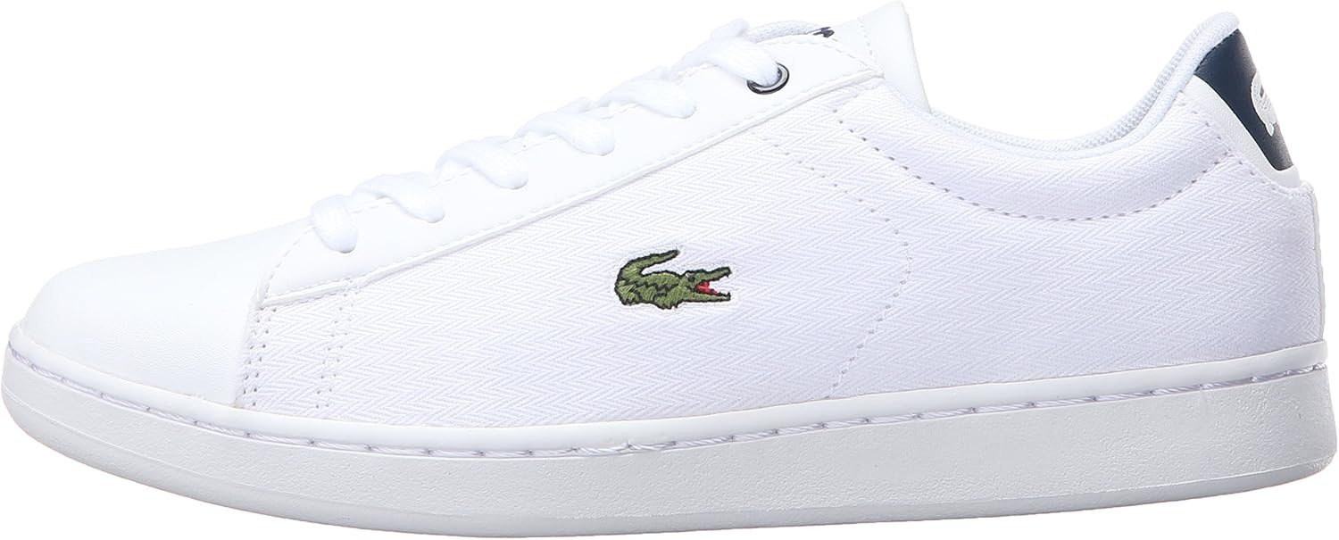 image:imageLacoste Infants Carnaby Evo SneakerWhiteNavy Strap