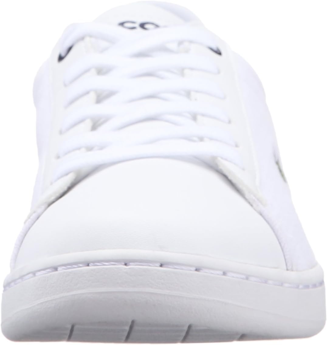 image:imageLacoste Infants Carnaby Evo SneakerWhiteNavy Strap