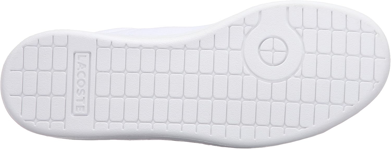 image:imageLacoste Infants Carnaby Evo SneakerWhiteNavy Strap