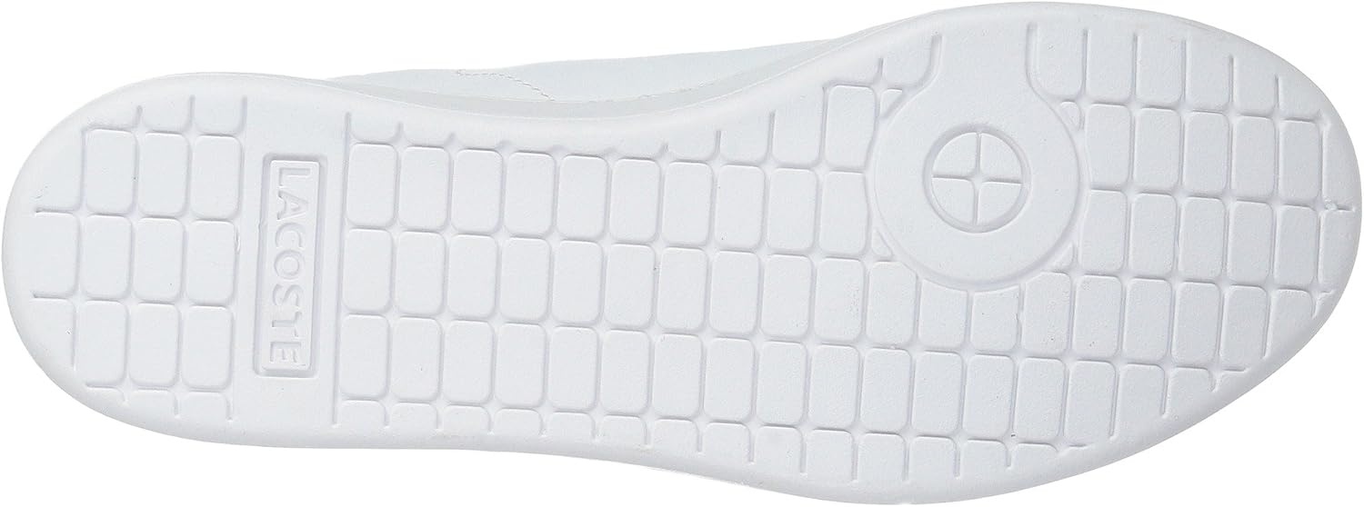 image:imageLacoste Infants Carnaby Evo SneakerWhitePink Sole