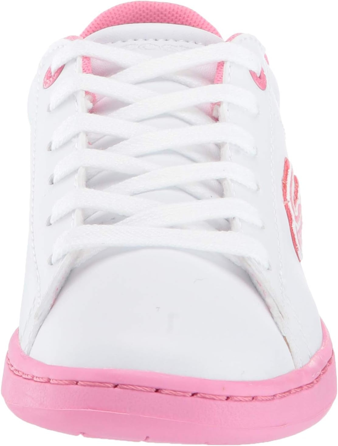 image:imageLacoste Infants Carnaby Evo SneakerWhitePink Sole