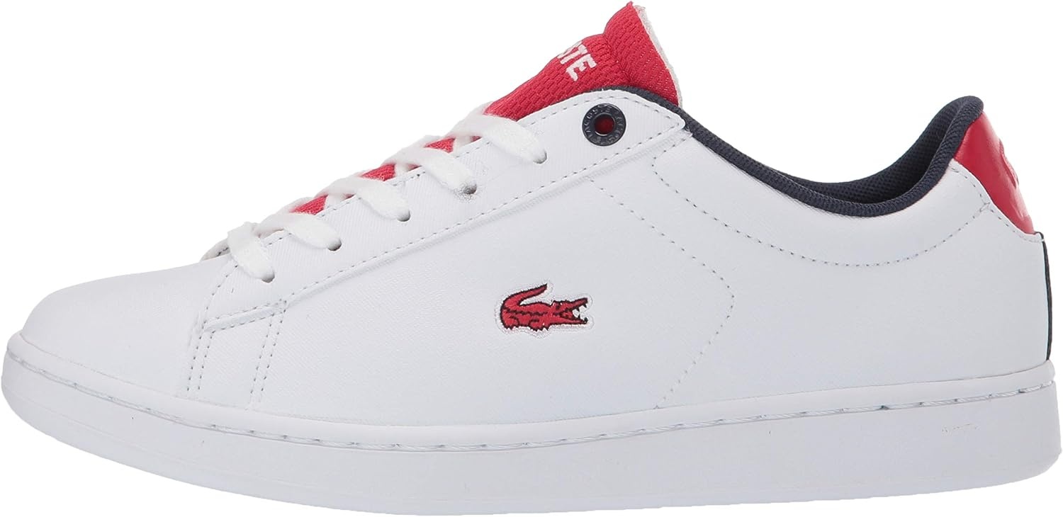 image:imageLacoste Infants Carnaby Evo SneakerWhiteRed