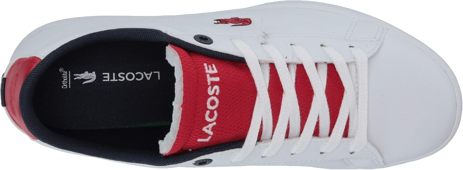 image:imageLacoste Infants Carnaby Evo SneakerWhiteRed