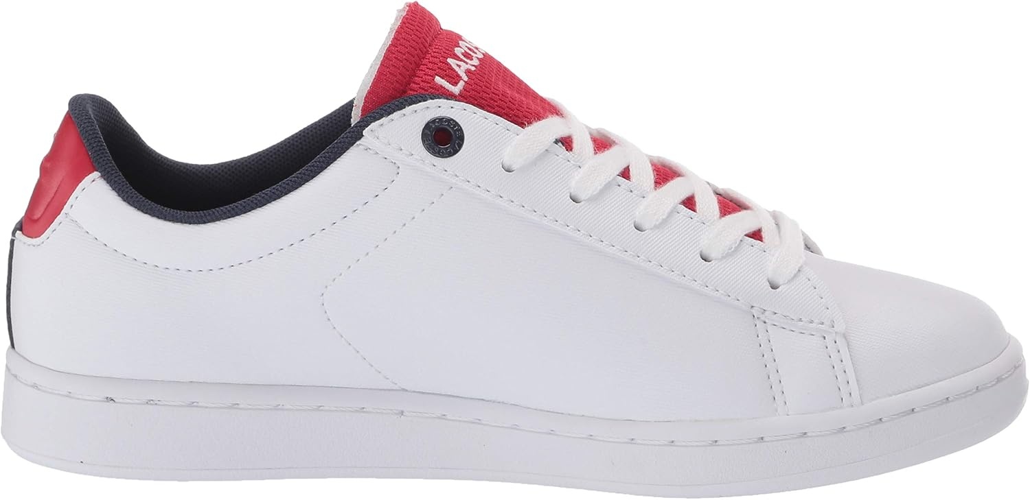 image:imageLacoste Infants Carnaby Evo SneakerWhiteRed