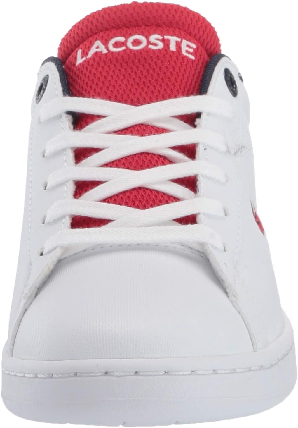 image:imageLacoste Infants Carnaby Evo SneakerWhiteRed