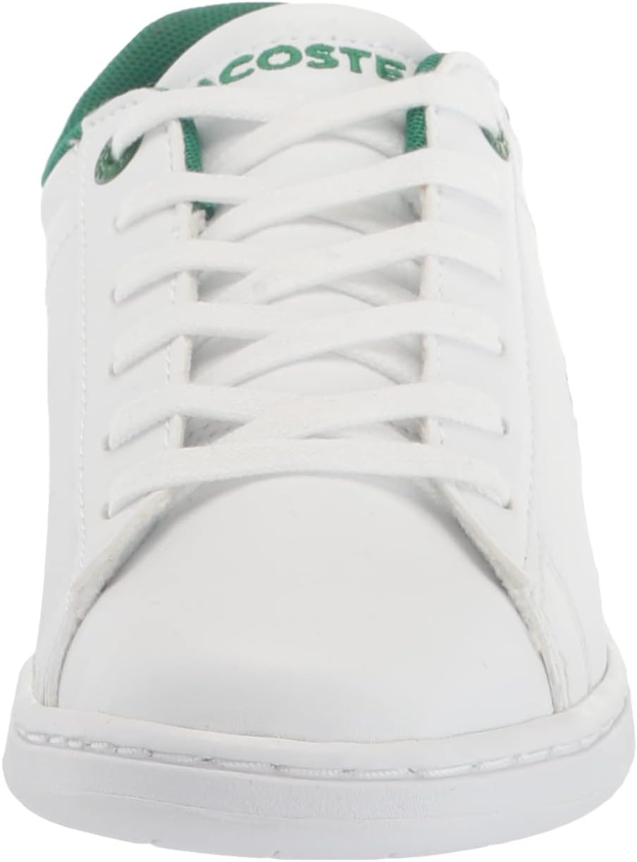 image:imageLacoste Infants Carnaby Evo SneakerWhtGrnGrn