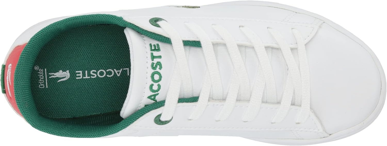 image:imageLacoste Infants Carnaby Evo SneakerWhtGrnGrn