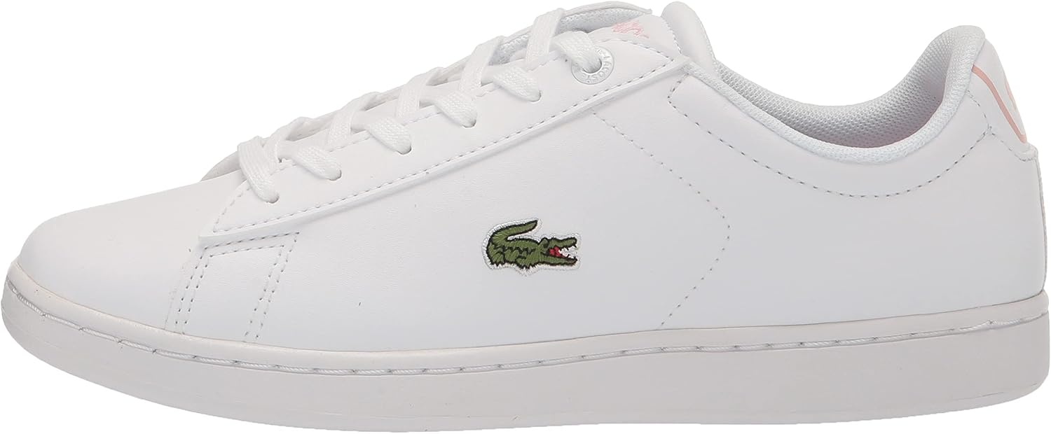 image:imageLacoste Infants Carnaby Evo SneakerWhtLt Pnk