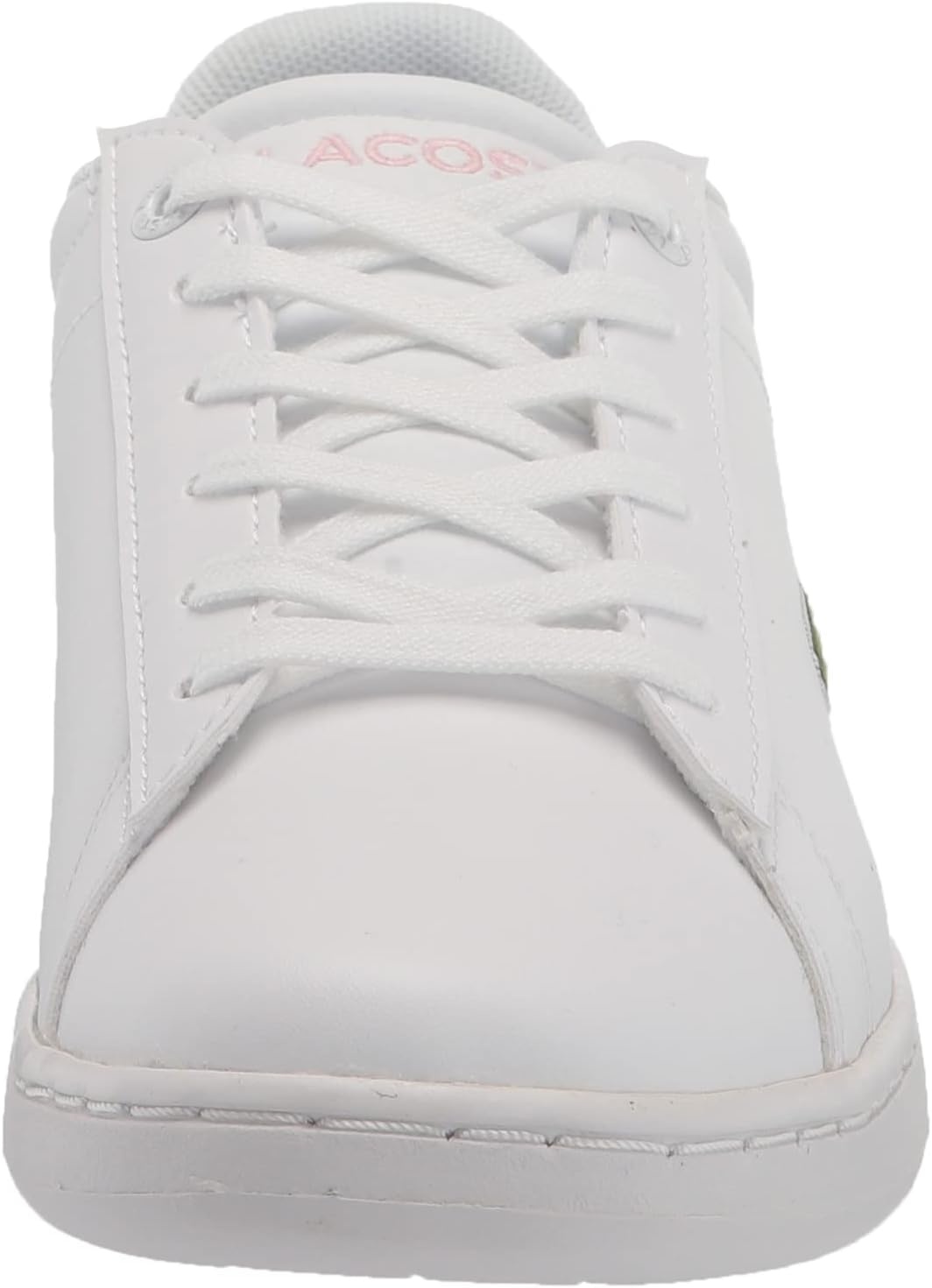 image:imageLacoste Infants Carnaby Evo SneakerWhtLt Pnk