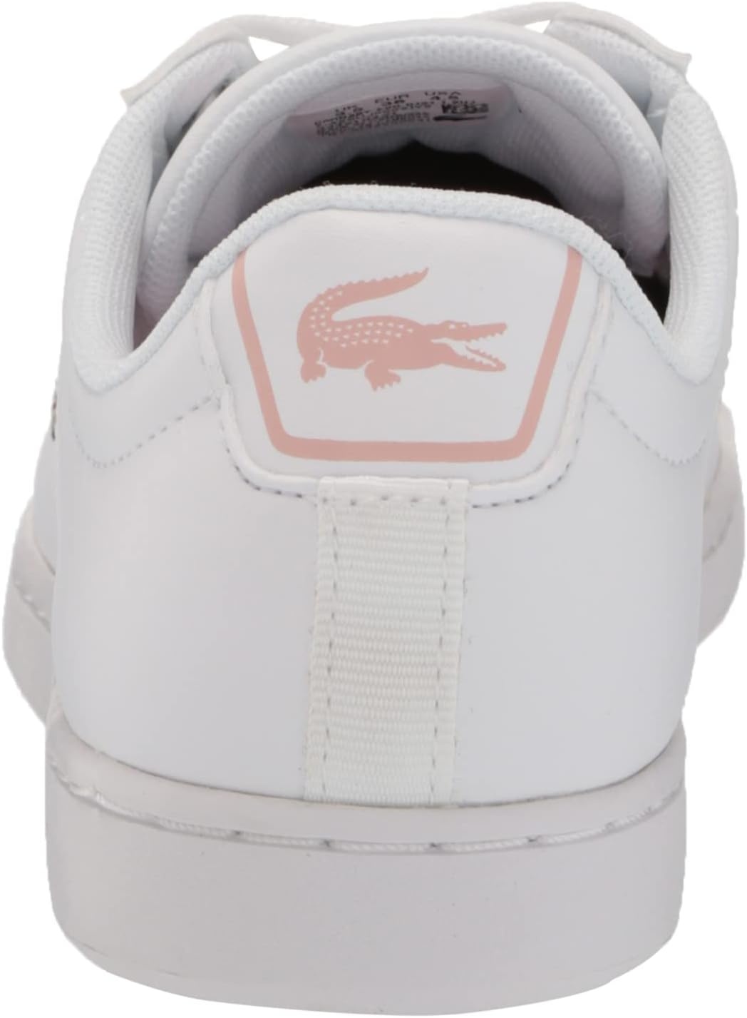 image:imageLacoste Infants Carnaby Evo SneakerWhtLt Pnk