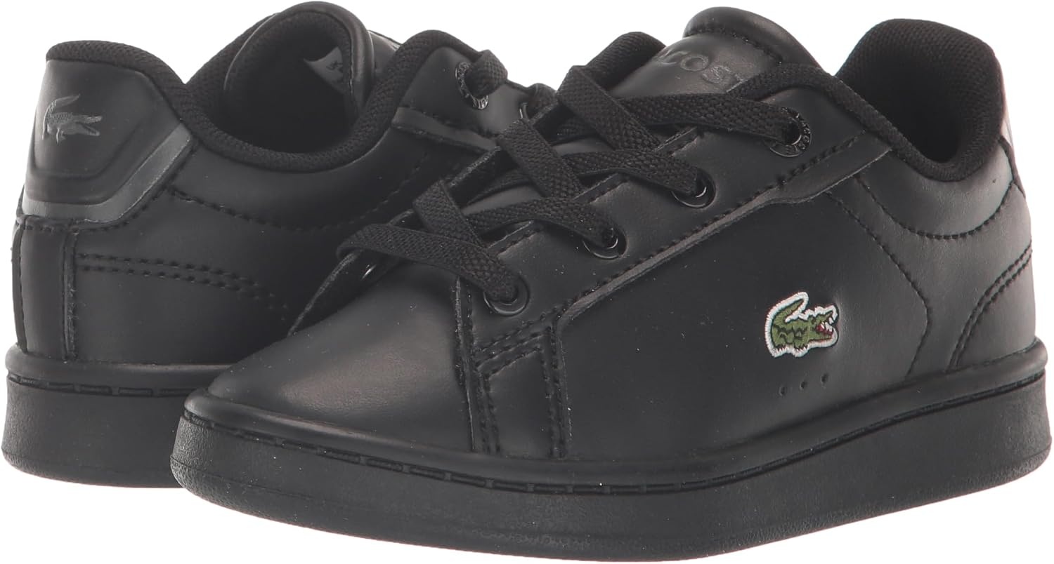image:imageLacoste Infants Carnaby Pro SneakersWhiteBlackRed Currant