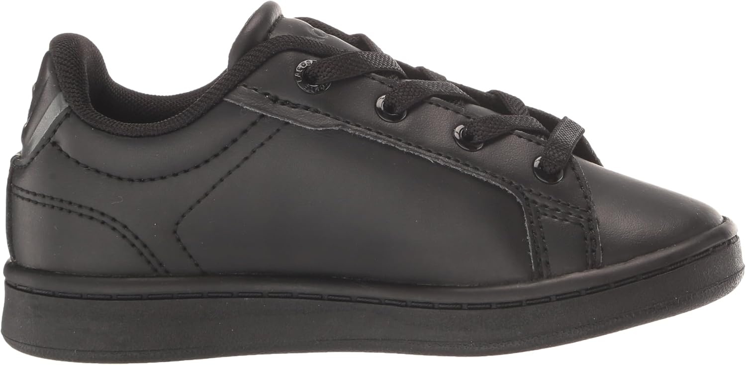image:imageLacoste Infants Carnaby Pro SneakersWhiteBlackRed Currant