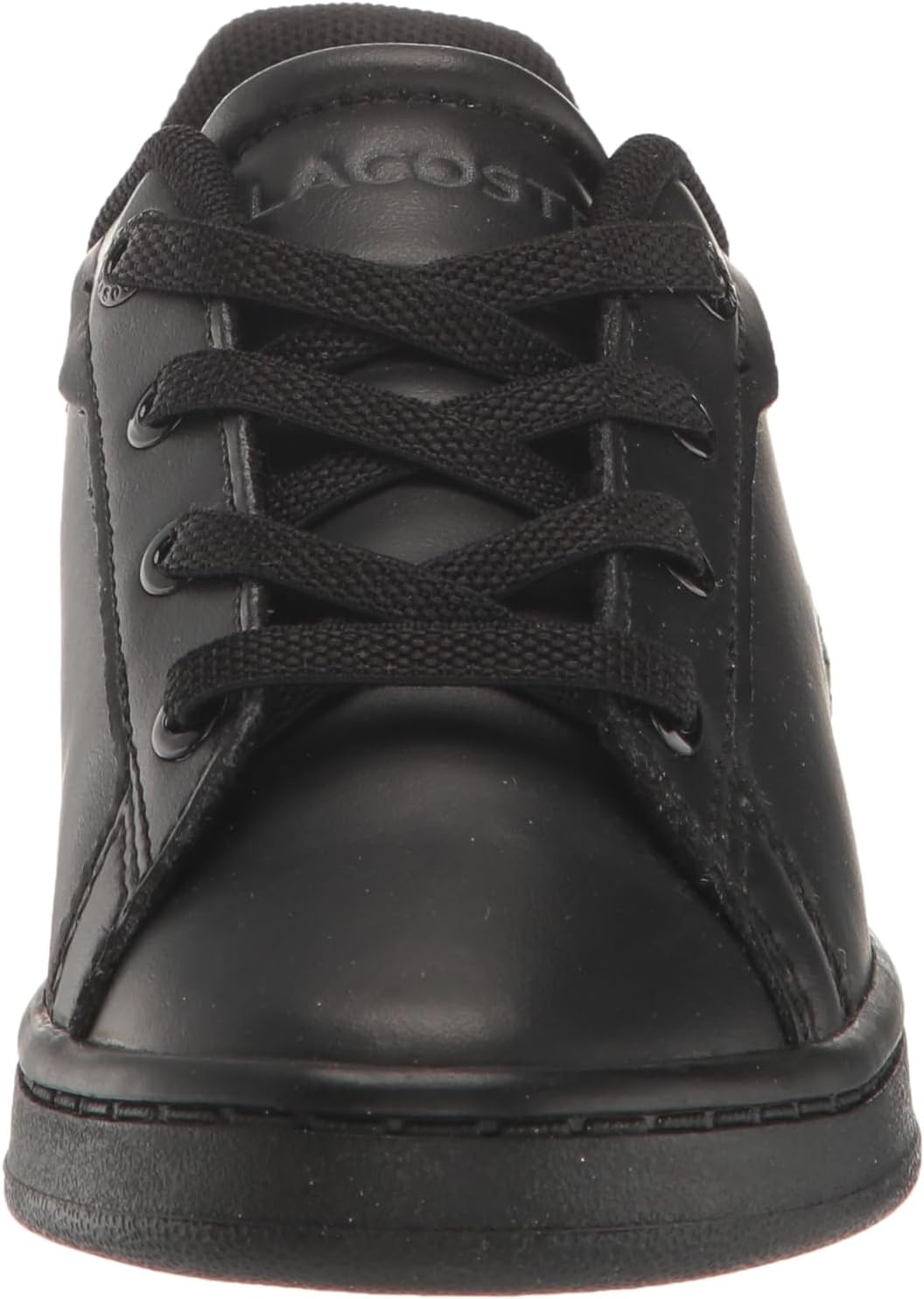 image:imageLacoste Infants Carnaby Pro SneakersWhiteBlackRed Currant