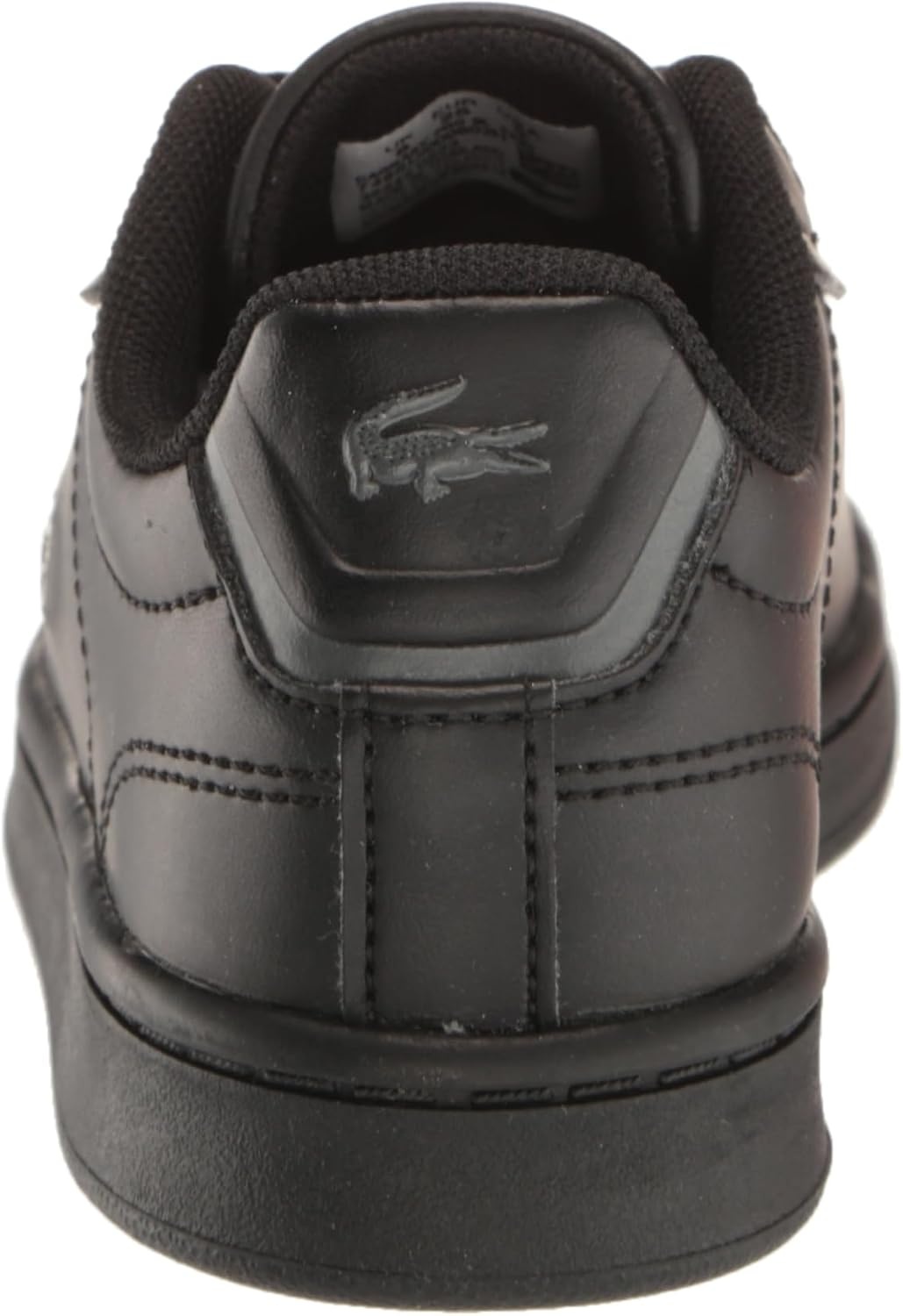 image:imageLacoste Infants Carnaby Pro SneakersWhiteBlackRed Currant