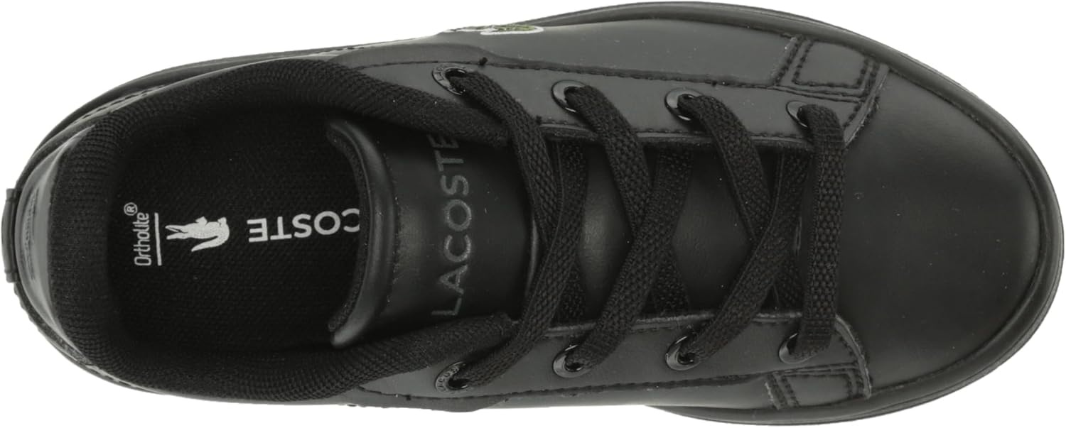 image:imageLacoste Infants Carnaby Pro SneakersWhiteBlackRed Currant