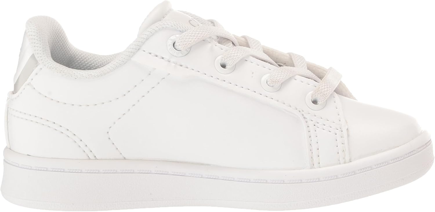 image:imageLacoste Infants Carnaby Pro SneakersWhiteGlossLogMarzipanJava Blue