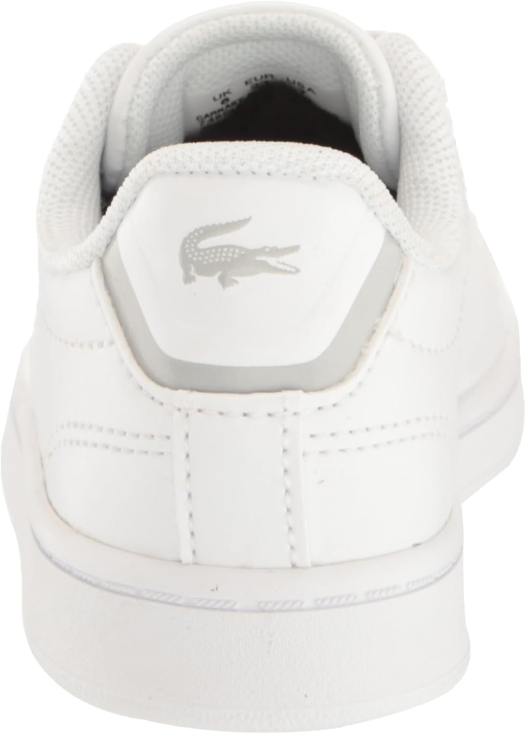 image:imageLacoste Infants Carnaby Pro SneakersWhiteGlossLogMarzipanJava Blue