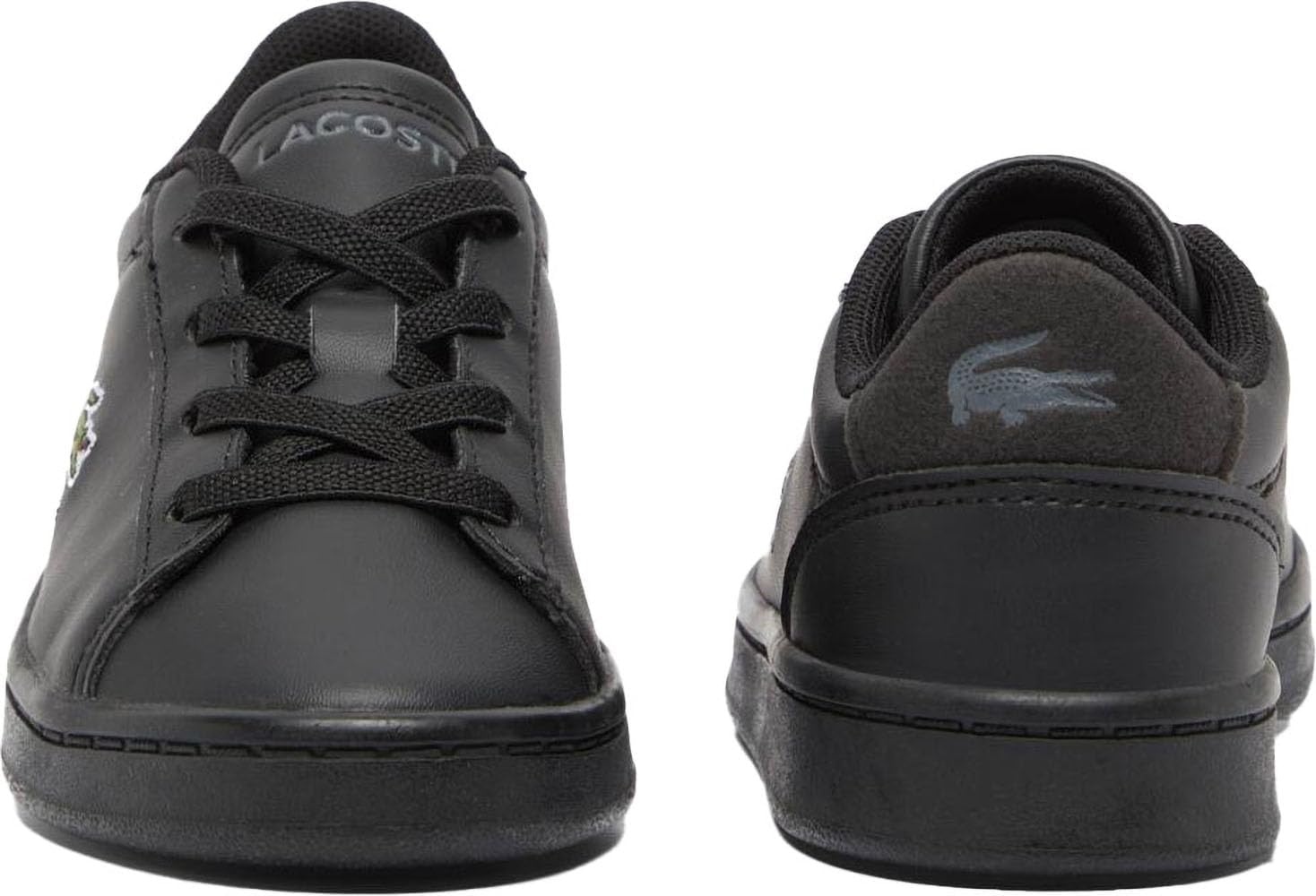 image:imageLacoste Infants Carnaby Set SneakersWhiteBlackRed Currant