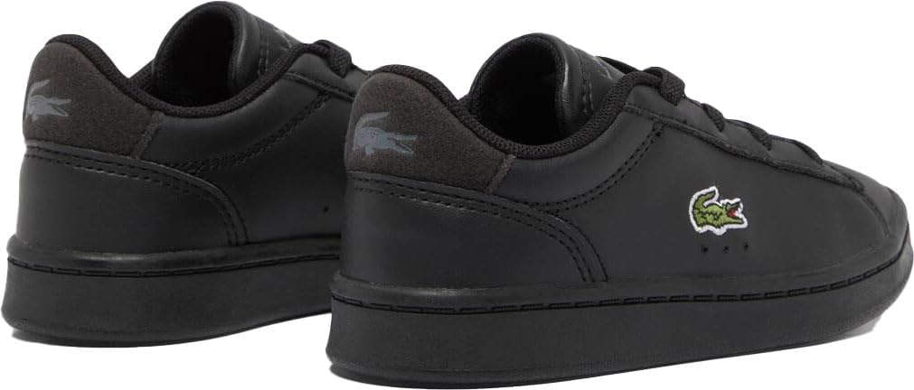 image:imageLacoste Infants Carnaby Set SneakersWhiteBlackRed Currant