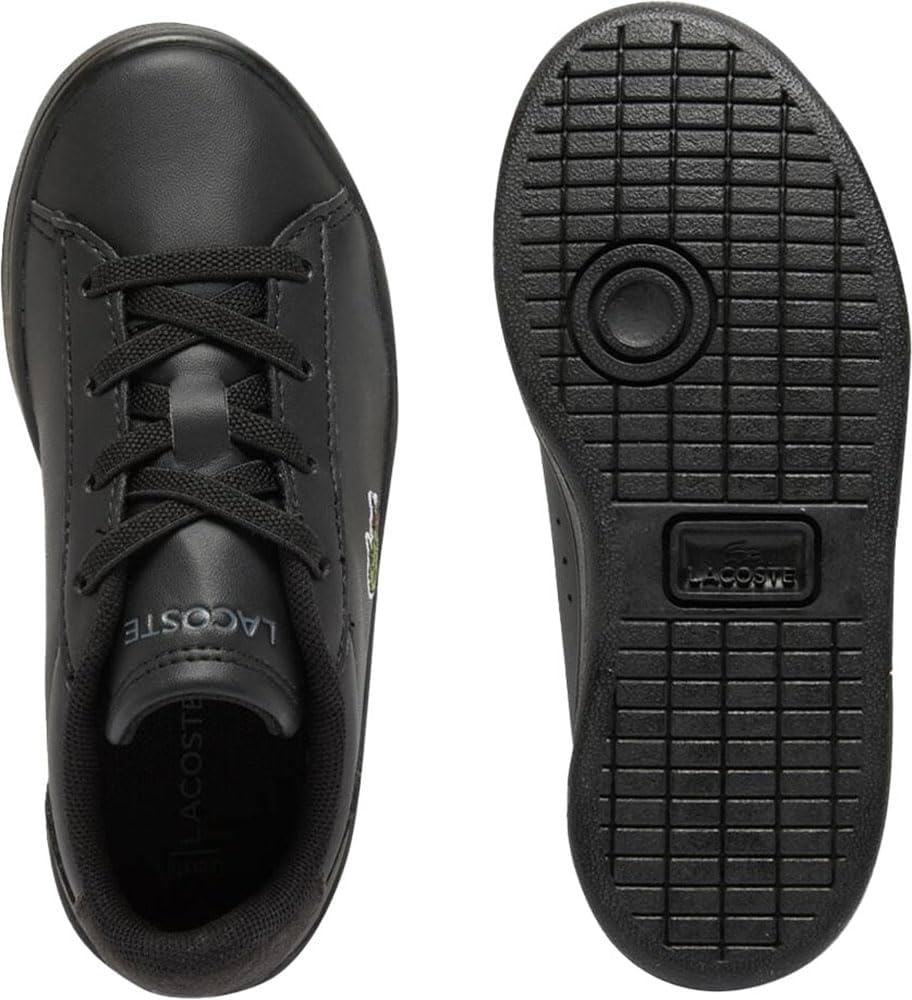 image:imageLacoste Infants Carnaby Set SneakersWhiteBlackRed Currant