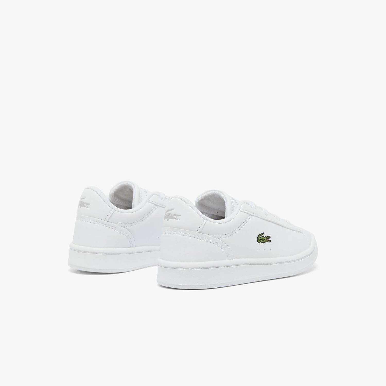 image:imageLacoste Infants Carnaby Set SneakersWhiteGlossLogMarzipanJava Blue
