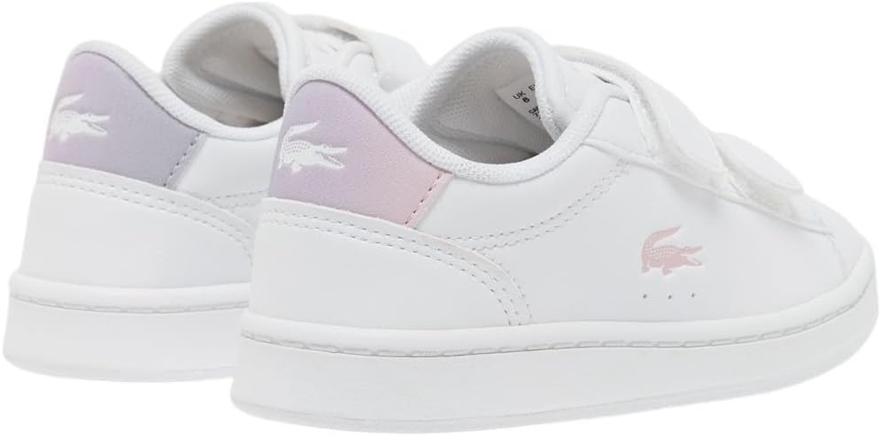 image:imageLacoste Infants Carnaby Set SneakersWhiteLight Pink