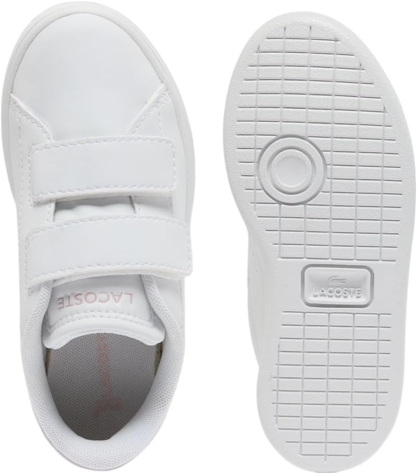 image:imageLacoste Infants Carnaby Set SneakersWhiteLight Pink