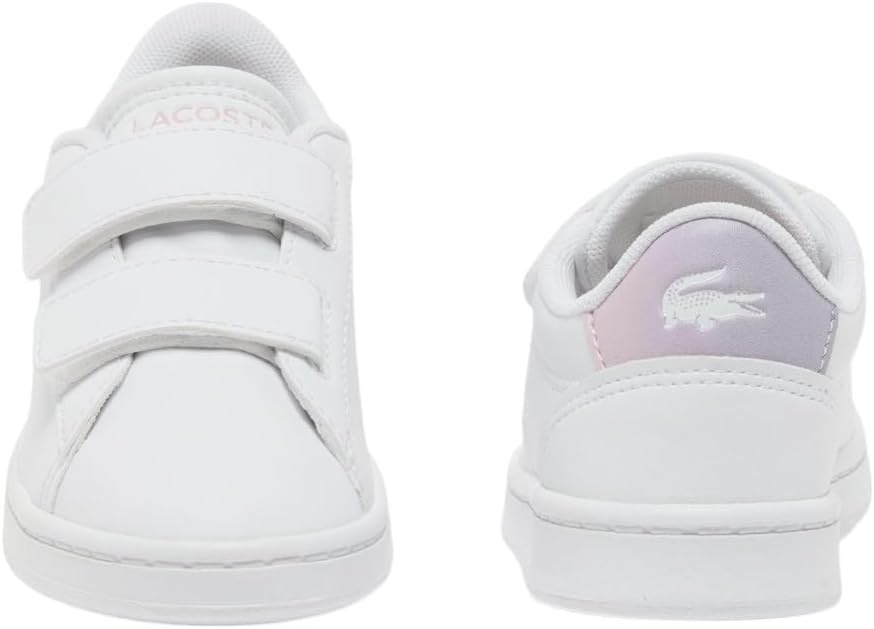 image:imageLacoste Infants Carnaby Set SneakersWhiteLight Pink