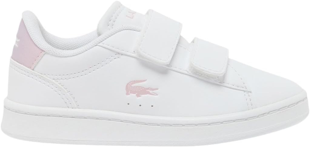 image:imageLacoste Infants Carnaby Set SneakersWhiteLight Pink