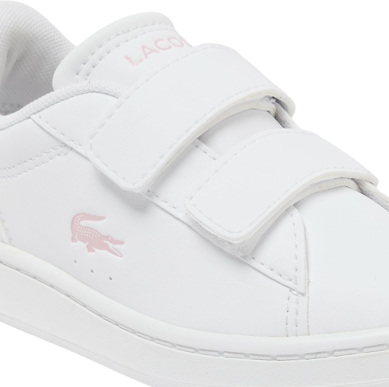 image:imageLacoste Infants Carnaby Set SneakersWhiteLight Pink