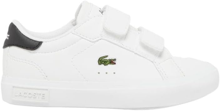 image:imageLacoste Infants Powercourt SneakersWhite Black