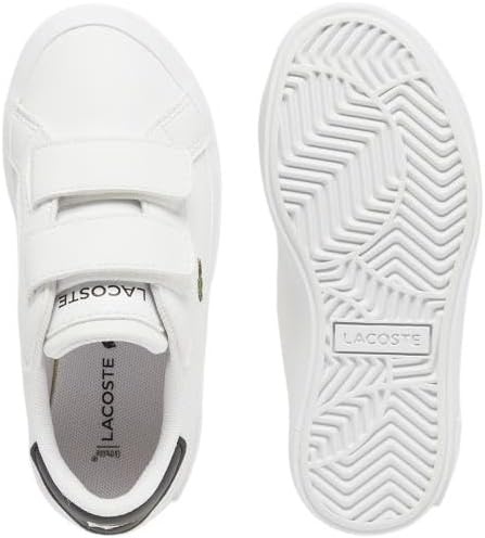 image:imageLacoste Infants Powercourt SneakersWhite Black