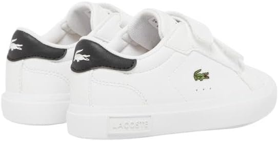 image:imageLacoste Infants Powercourt SneakersWhite Black