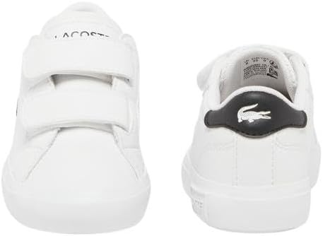 image:imageLacoste Infants Powercourt SneakersWhite Black
