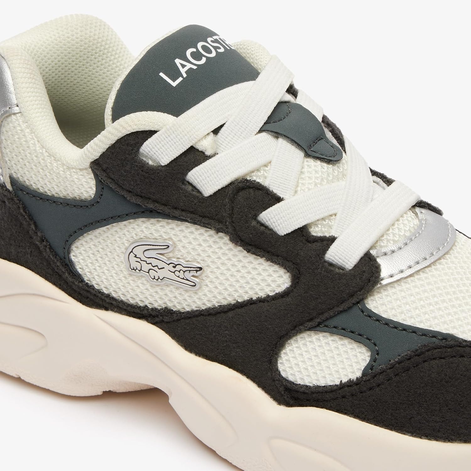 image:imageLacoste Infants Storm 96 Vintage SneakersDark BaobabDark BaobabMother of Pearl