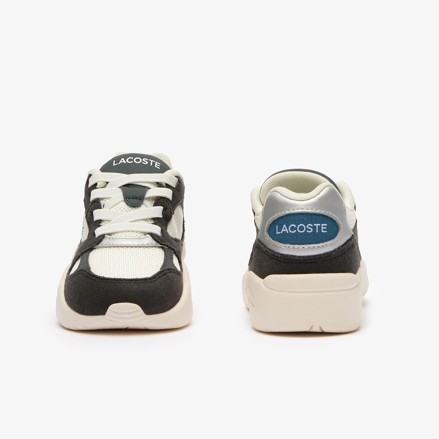 image:imageLacoste Infants Storm 96 Vintage SneakersDark BaobabDark BaobabMother of Pearl