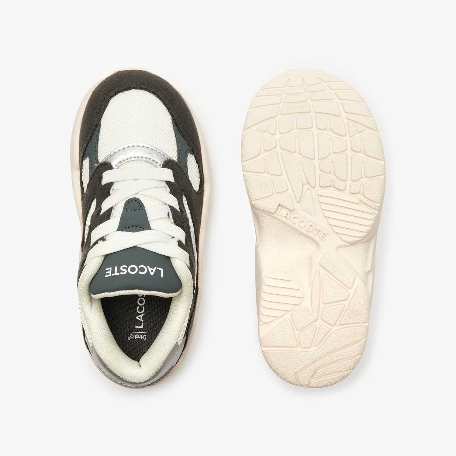 image:imageLacoste Infants Storm 96 Vintage SneakersDark BaobabDark BaobabMother of Pearl