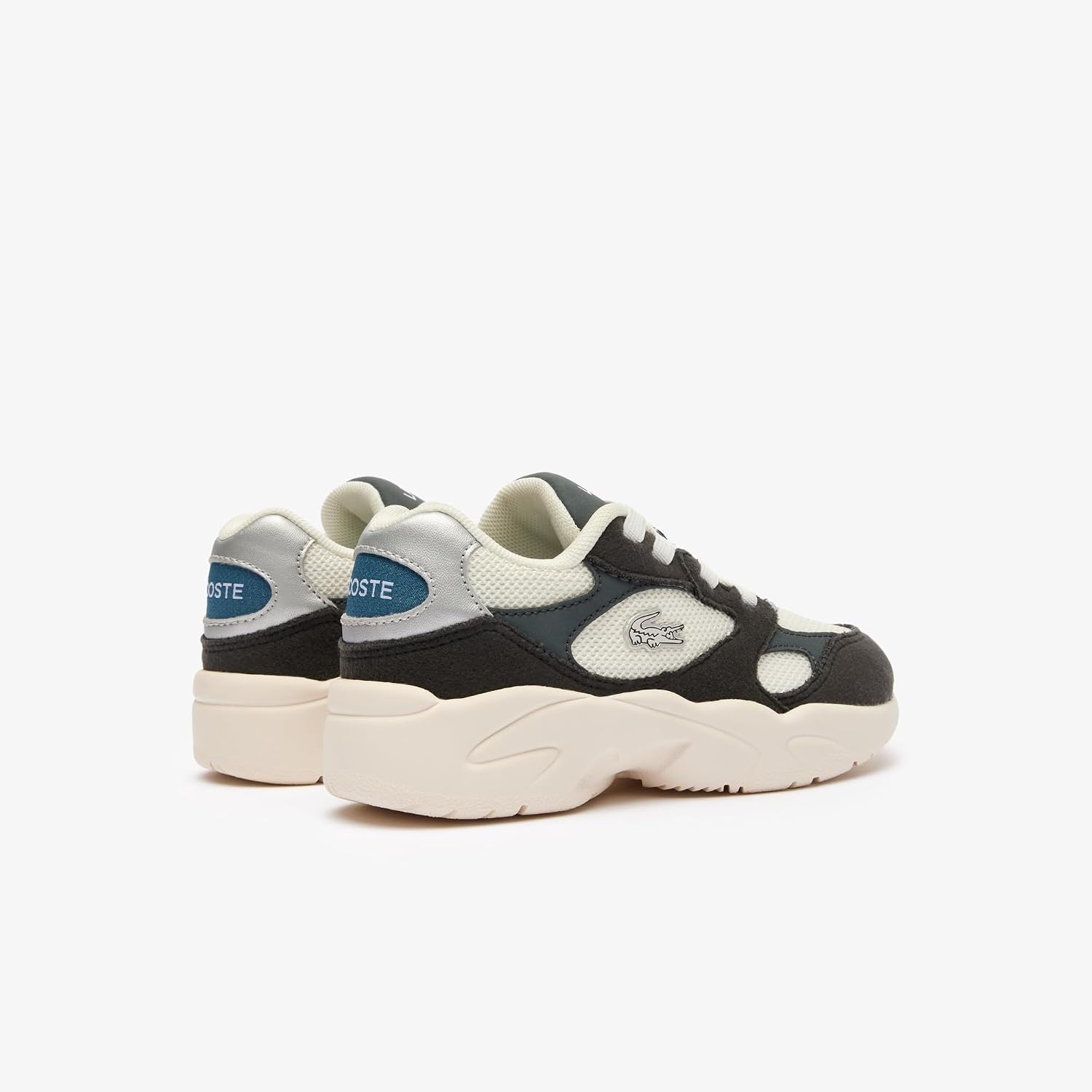 image:imageLacoste Infants Storm 96 Vintage SneakersDark BaobabDark BaobabMother of Pearl