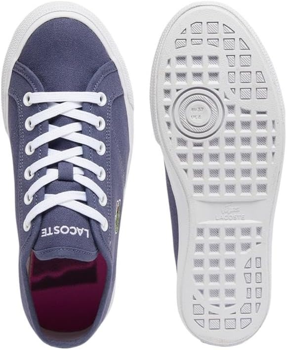 image:imageLacoste Juniors Backcourt SneakersPale Yellow