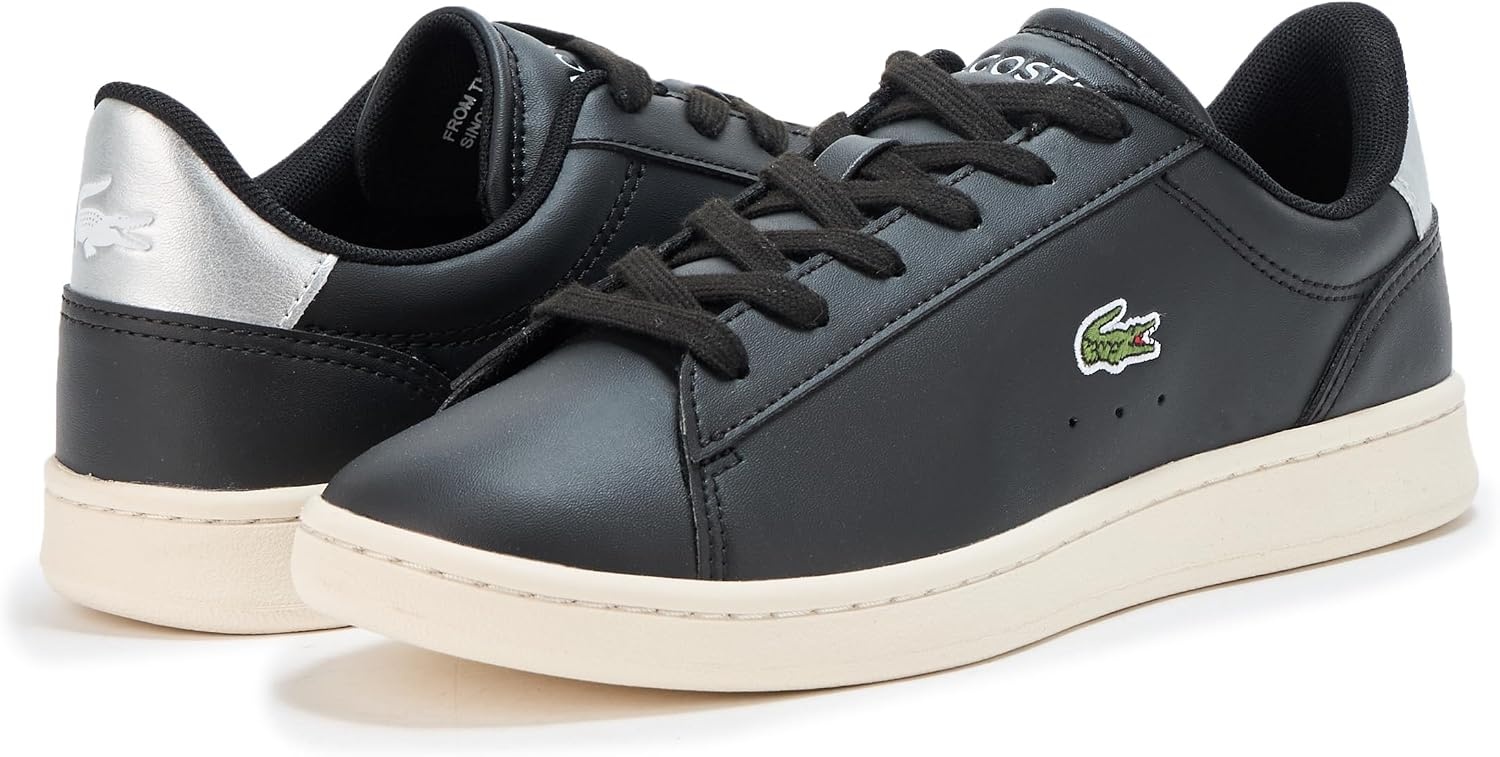 image:imageLacoste Juniors Carnaby Set SneakersBlack Off White