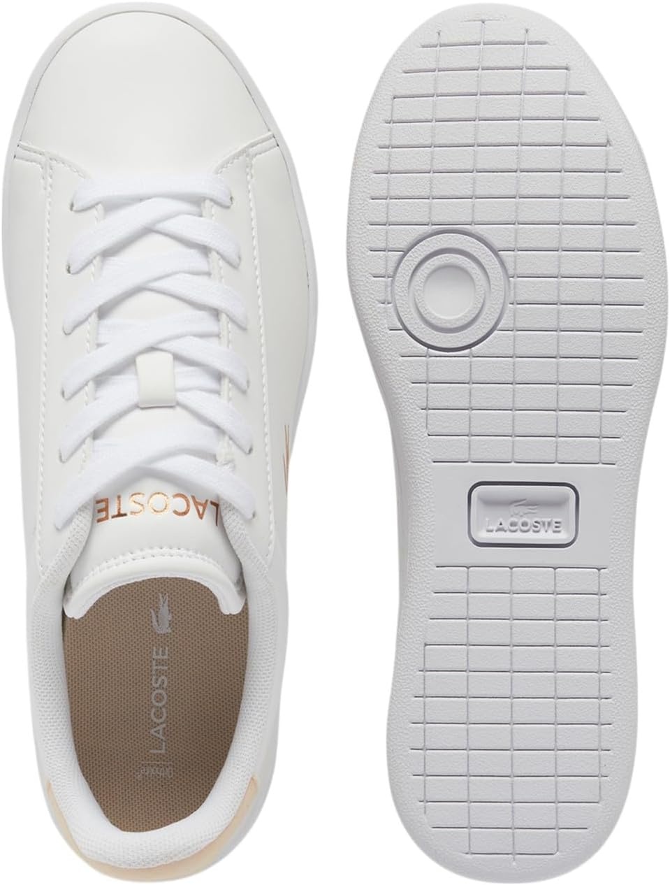 image:imageLacoste Juniors Carnaby Set SneakersNavy BlueMacadamPegasus