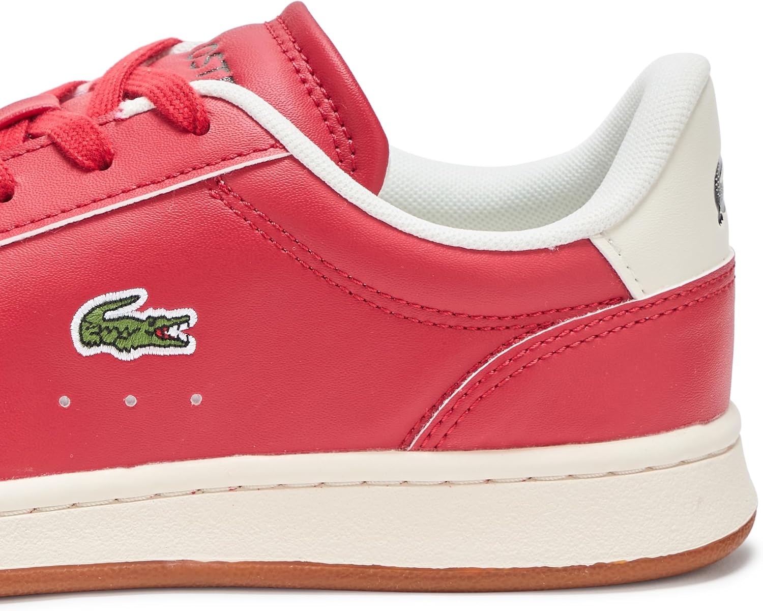 image:imageLacoste Juniors Carnaby Set SneakersRed Off White