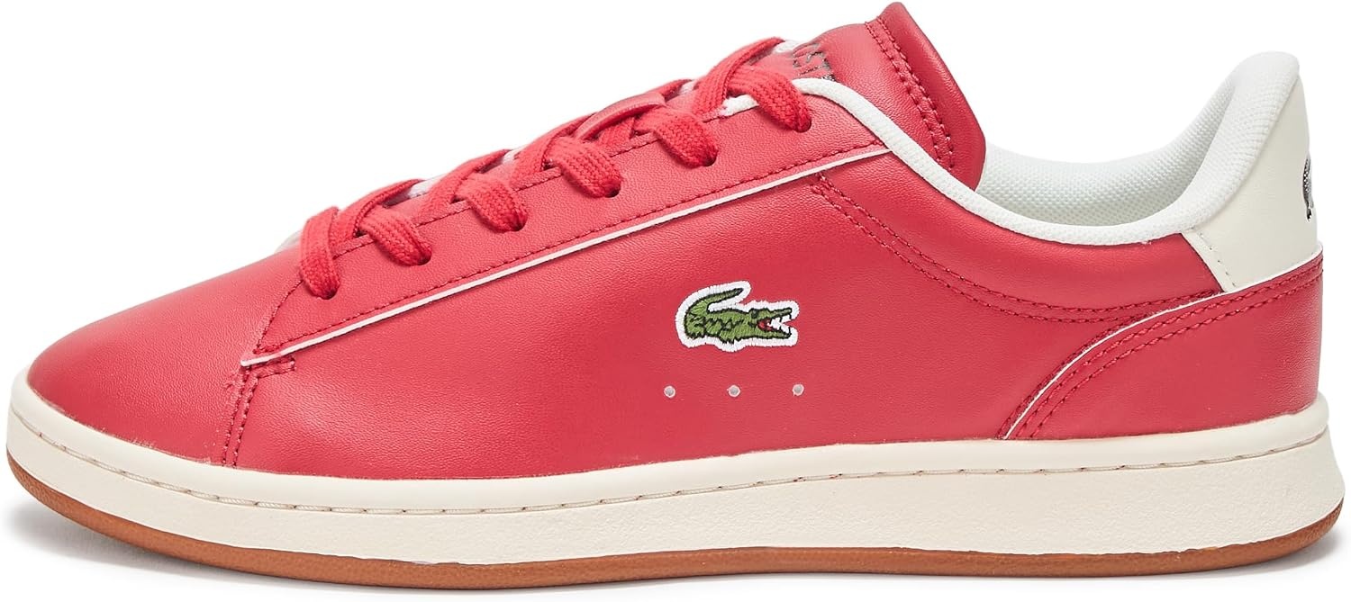 image:imageLacoste Juniors Carnaby Set SneakersRed Off White