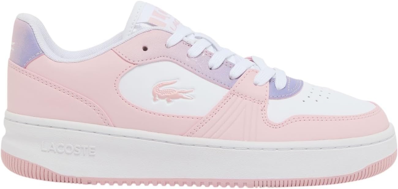 image:imageLacoste Juniors L001 Set SneakersLight PinkWhite