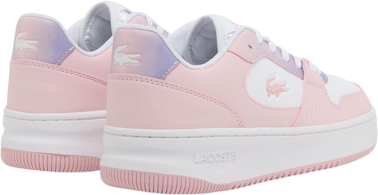 image:imageLacoste Juniors L001 Set SneakersLight PinkWhite
